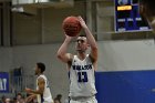 MBBall vs Emmanuel  Wheaton College Men's Basketball vs Emmanuel College. - Photo By: KEITH NORDSTROM : Wheaton, basketball, team photo, MBBall2019